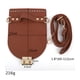 thumbnail image 5 of Funda para bolso de hombro Strade Fareast Limited Cuero PU Rojo, 5 of 6