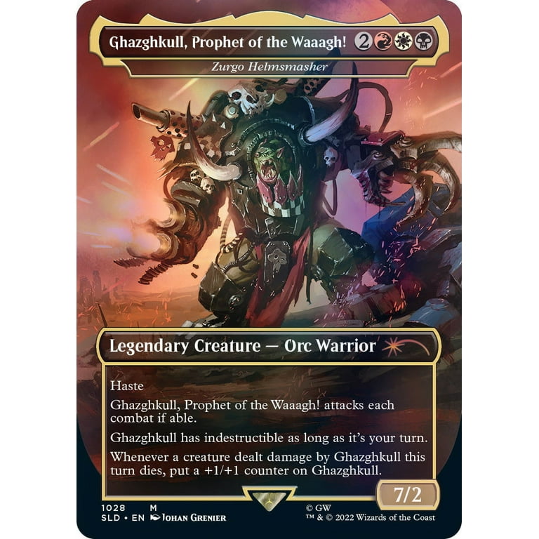 マジック：ザ・ギャザリング MTG Secret Lair x Warhammer 40,000: Orks Secret Lair x Warhammer 40,000: Orks | Secret Lair
