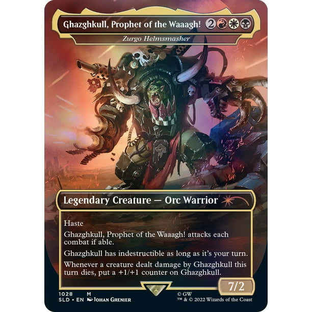 Magic: The Gathering TCG - Secret Lair x Warhammer 40,000 Magic: The Gathering TCG - Secret Lair x Warhammer 40,000