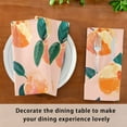thumbnail image 6 of Napkin Satin Napkin 20*20Inchx1 Kitchen Towel Dinner Plate Towel Decorative Towel Napkin Tea Towel Suitable For Kitchen Table Pink Peach, 6 of 8