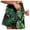 Dark Green, variant on Women's Active Skort Crossover High Waisted Tennis Skirt Lightweight Comfy Breathable Athletic Workout Skirts Shorts with Liner Pockets,Blue,XXXXL