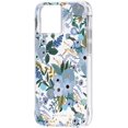 thumbnail image 4 of Rifle Paper Co - Case for iPhone 13 - Raised Cabochon Accents - 10 ft Drop Protection - 6.1 Inch - Willow, 4 of 6