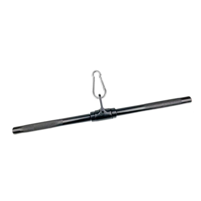 Lipstore LAT Pulldown Bar Multi Exerciser for Workout Pulley System Strength Training Black
