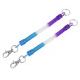 thumbnail image 1 of Unique Bargains Cellphone Stretchy Spring Lobster Hook Spiral Coil Keychain Keyring Strap Rope, 1 of 2