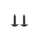 thumbnail image 4 of 4pcs/set Car Mudguard ABS Black Mud Flap Splash Guard Replacement for Tesla Model 3 2016?2021, 4 of 5
