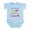 Sky Blue, variant on CafePress - Someone In California Loves Me Infant Bodysuit - Baby Light Bodysuit, Size Newborn - 24 Months