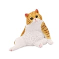thumbnail image 3 of Figura de gato Figura de gato Simulación de artesanía de escultura Realista Estatua de gatito para cumpleaños Niños para niños Niños y niños Regalo amarillo, 3 of 8
