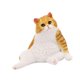 thumbnail image 3 of Figura de gato de pelo corto, juguete de animal, modelo de gato, figura de gato decorativa, estatua de juguete para amarillo, 3 of 9