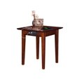 thumbnail image 4 of Mesa auxiliar Atlantic Furniture Shaker con estación de carga, 4 of 5