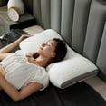 thumbnail image 3 of YAOMOBB Neck Orthopedic Pillow Ergonomic Neck Pillow for Cervical Support in Bedroom, 3 of 5