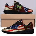 thumbnail image 3 of Autism Awareness Shoes Sneakers for Women Men Black Size 4, 3 of 7