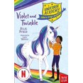 thumbnail image 1 of Pre-Owned Unicorn Academy: Violet and Twinkle (Unicorn Academy: Where Magic Happens) (Paperback) 1788005074 9781788005074, 1 of 1