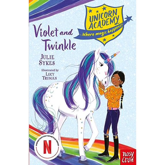 Pre-Owned Unicorn Academy: Violet and Twinkle (Unicorn Academy: Where Magic Happens) (Paperback) 1788005074 9781788005074
