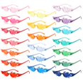 thumbnail image 1 of Gafas de Fiesta SIN MONTURA SUNOVELTIES Llama de Fuego Paquete de 20, 1 of 7