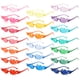 thumbnail image 1 of Gafas de Fiesta SIN MONTURA SUNOVELTIES Llama de Fuego Paquete de 20, 1 of 7
