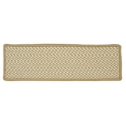 Colonial Mills Outdoor Houndstooth Tweed - Cuban Sand Stair Tread (set 13)