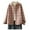 Pink, variant on Lightweigh Quilted Jacket for Women Long Sleeve Outwear Fall Winter Plaid Puffer Jacket Pink M