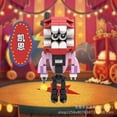 thumbnail image 4 of Figuras de Anime de circo Digital para niños, bloques de construcción, juego de terror, muñeca linda de dibujos animados, juego de modelos, juguetes para niños, regalos, 4 of 5