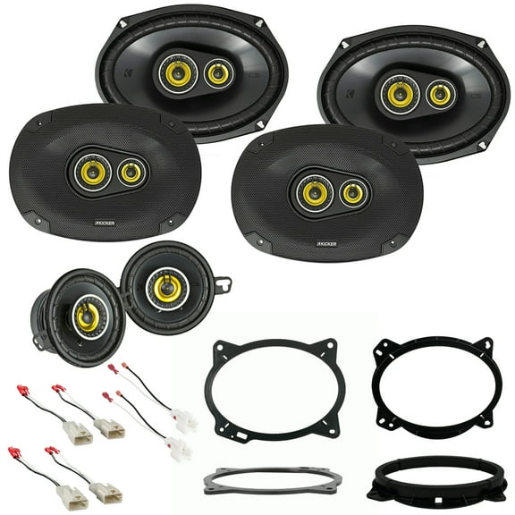 Kicker CS Series Factory Speaker Replacement Package Fits 2002-2011 Toyota Avalon, Camry