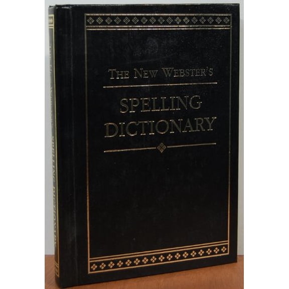 Pre-Owned The New Webster's Spelling Dictionary (Paperback) 0717245020 9780717245024