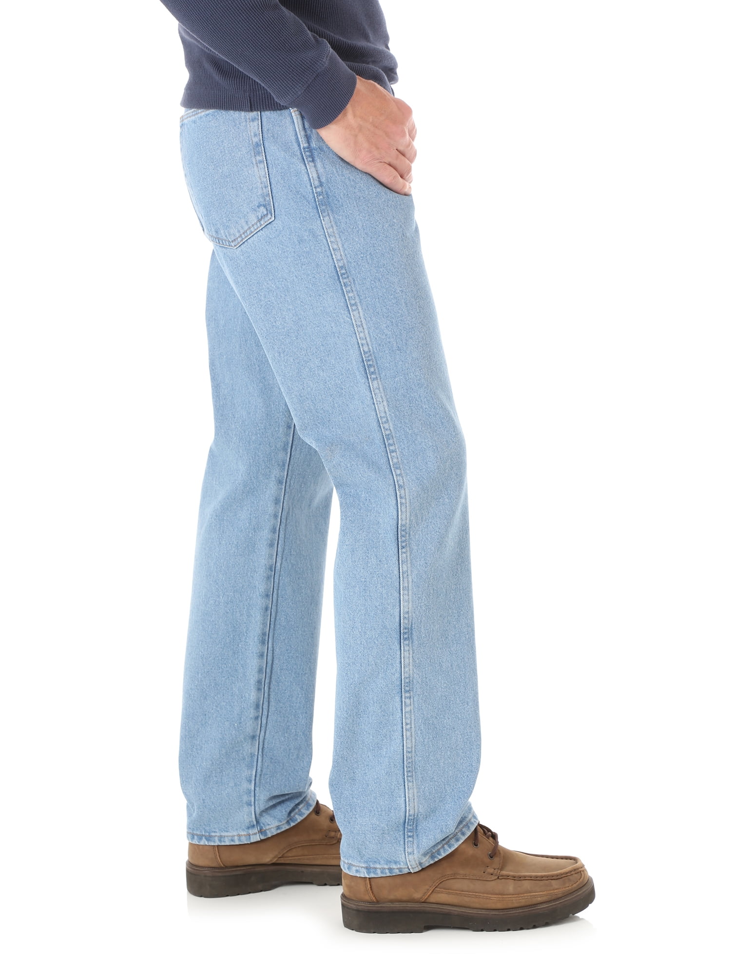 Wrangler Rustler Men's and Big Men's Relaxed Fit Jeans 