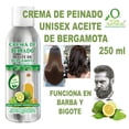 thumbnail image 4 of Bergamota Deluxe 1000 VIVONATURAL. Shampoo Aceite de Bergamota 1000 ml + Acondicionador Aceite de Bergamota 1000 ml + Crema de Peinado Aceite de Bergamota 250 ml + Aceite Esencial de Bergamota 10 ml, 4 of 5