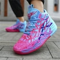 thumbnail image 4 of Bolognifi Men's Basketball Shoe Training Sports Competition Anti Slip Outdoor Running Shoes, 4 of 7