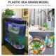 thumbnail image 5 of Fish Tank Plant Decoration Simulated Aquatic Plant Decorations 10Pcs, 5 of 5