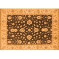 thumbnail image 1 of Ahgly Company Indoor Rectangle Oriental Orange Traditional Area Rugs, 4' x 6', 1 of 4