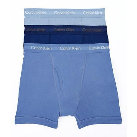 Calvin Klein Men's Cotton Classic Boxer Brief (3-Pack)