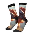 thumbnail image 1 of Fotbe Ferocious Dragon Fury Calcetas Largas con Estampado para Hombre y Mujer – Calcetas de Compresión Transpirables y Elásticas, Viajar y Uso Diario Talla 5-11, 1 of 6