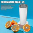 thumbnail image 3 of Sublimation Tumblers 20 Skinny Straight, Stainless Steel Sublimation Banmo, 3 of 5