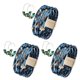 thumbnail image 5 of Pulseras y pendientes Jumpingount Estampado de leopardo Acrílico Estilo vintage, 5 of 6