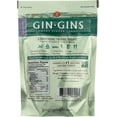 thumbnail image 2 of Ginger People - Gin Gins Chewy Ginger Candy - Original - Case Of 12 - 3 Oz., 2 of 2