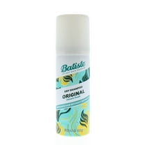 Batiste Dry Shampoo Original Classic Fresh 50ml Instant Hair Refresh Clean Texture