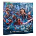 thumbnail image 6 of Shower Curtain Cartoon Art Bath Shower Curtains with 12 Hooks, Waterproof Washable Polyester Bathroom Home Decor Set 72x72 Inch, Plastic, 6 of 8