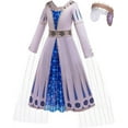 thumbnail image 2 of Wish Queen Amaya of Rosas Dress Up Set Christmas New Years Role Play Cosplay Outfit for Little Kids, 2 of 5