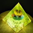 thumbnail image 4 of Pirámide de Ogan Piedra triturada hecha a mano Torre de energía Pirámide Joyas (B) Tmvgtek Oficina Multiescena Multifunción, 4 of 6