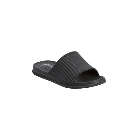

Comfortview Women s Wide Width The Rubber Slide By Comfortview