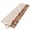 Light Beige, variant on 2'x6' Rug Runners for Hallways Kitchen, Fall Mushroom Non Slip Entryway Beside Floor Carpet Runner, Thanksgiving Botanical Farmhouse Burlap Washable Laundry Room Bedroom Throw Rugs Mat for Family Pet