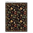 thumbnail image 2 of Safavieh Chelsea Gisselle Bordered Wool Area Rug, Black, 10' x 14', 2 of 12