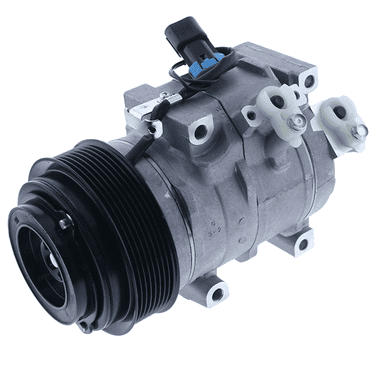 12V A/C Compressor RE326205 For John Deere 333E 328E 326E 320E 319E 9410R 9510R