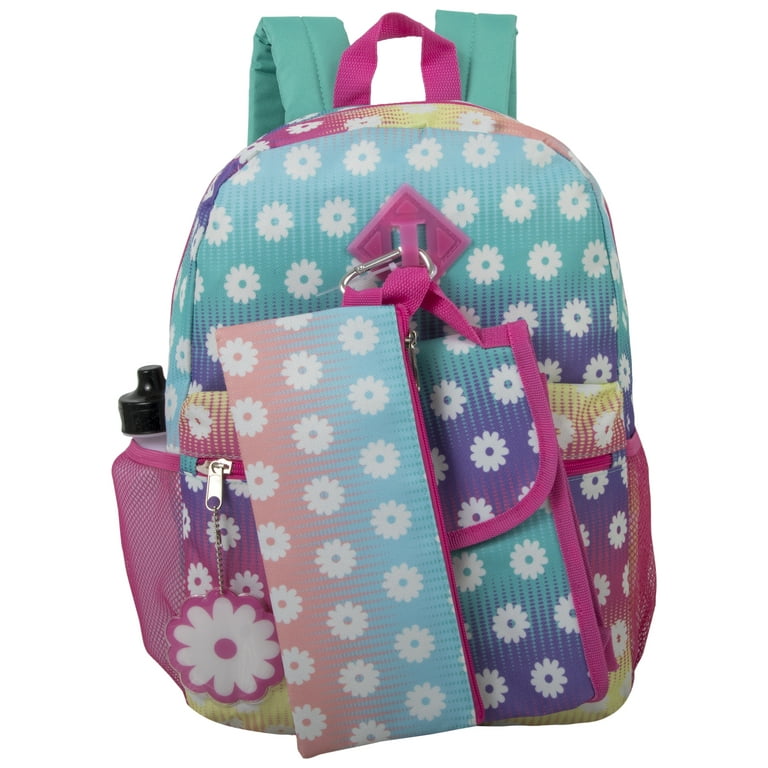 16 Inch Backpack With Matching Lunch Bag