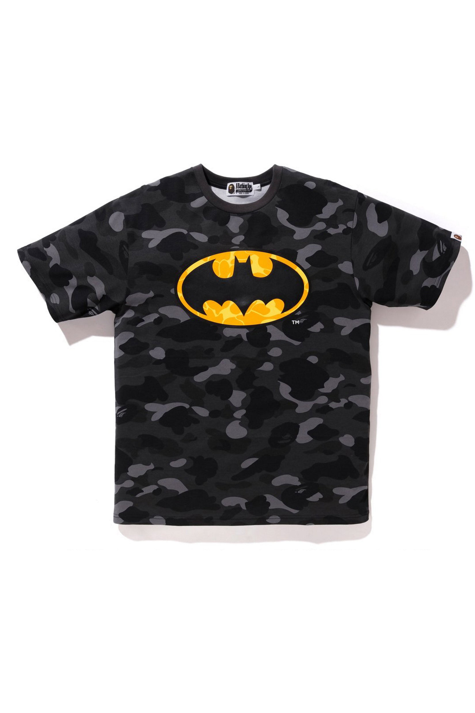 Buy BAPE x DC Batman Color Camo Tee FW20 Black Online at Lowest Price in  Ubuy Nepal. 617878228