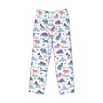 thumbnail image 4 of Xecao Dinosaur Men's Straight Lounge Pajama Pants: The Ultimate in Comfortable Sleepwear, 4 of 9