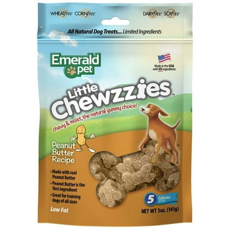 UPC: 0853258004890 | Emerald Pet Little Chewzzies Dog Treats