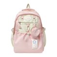 thumbnail image 1 of Japanese Cute Girl Colorful Backpack Female Korean Version Star Backpack Junior High School Student Backpack, 1 of 9