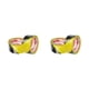 thumbnail image 2 of Injueey Cinta adhesiva de fuerte viscosidad para neumáticos de bicicleta Fiable y duradera Disponible en Cinta adhesiva Washi amarillo negro 50 MM * 20 cm 2Conjunto, 2 of 6