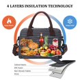 thumbnail image 4 of Bolsa Térmica para Almuerzo MEXS Grande Reutilizable para Mujeres y Hombres, 4 of 7