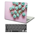 thumbnail image 1 of KSK KAISHEK Hard Shell Case Cover for Old Version MacBook Air 13 inchs with No Touch No USB-C + Black Keyboard Cover Model: A1466 A1369( Pink series 0926), 1 of 5